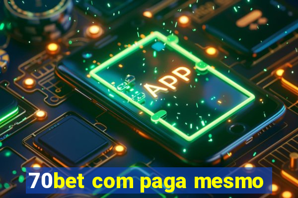 70bet com paga mesmo